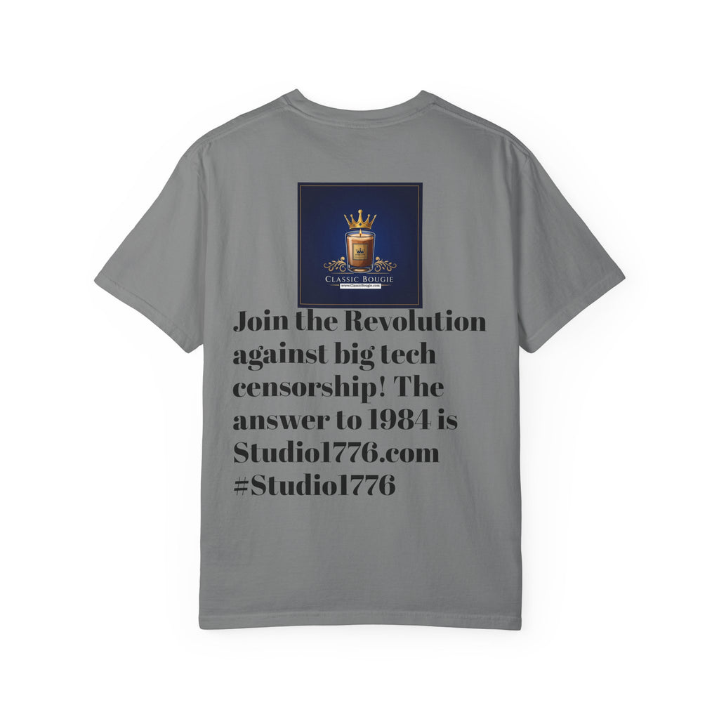 Patriotic Graphic Tee, Freedom Shirt, Unisex Casual Top, July 4th Celebration Wear, Everyday Comfort T-shirt