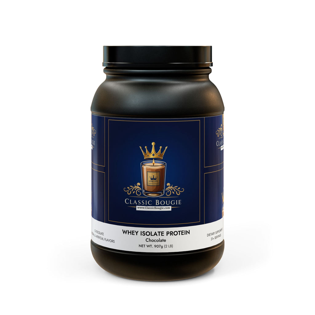 Whey Isolate Protein Supplement (907g, 2lb)