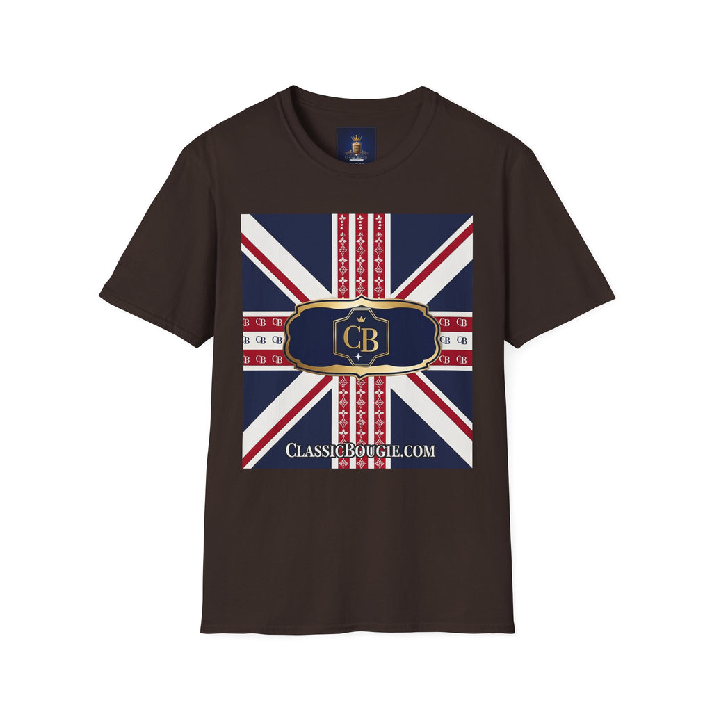 Union Jack Eagle T-Shirt, Vintage British Tee, Unisex Graphic Shirt, Unisex Fashion Top, Gift for Travelers, Heritage Apparel