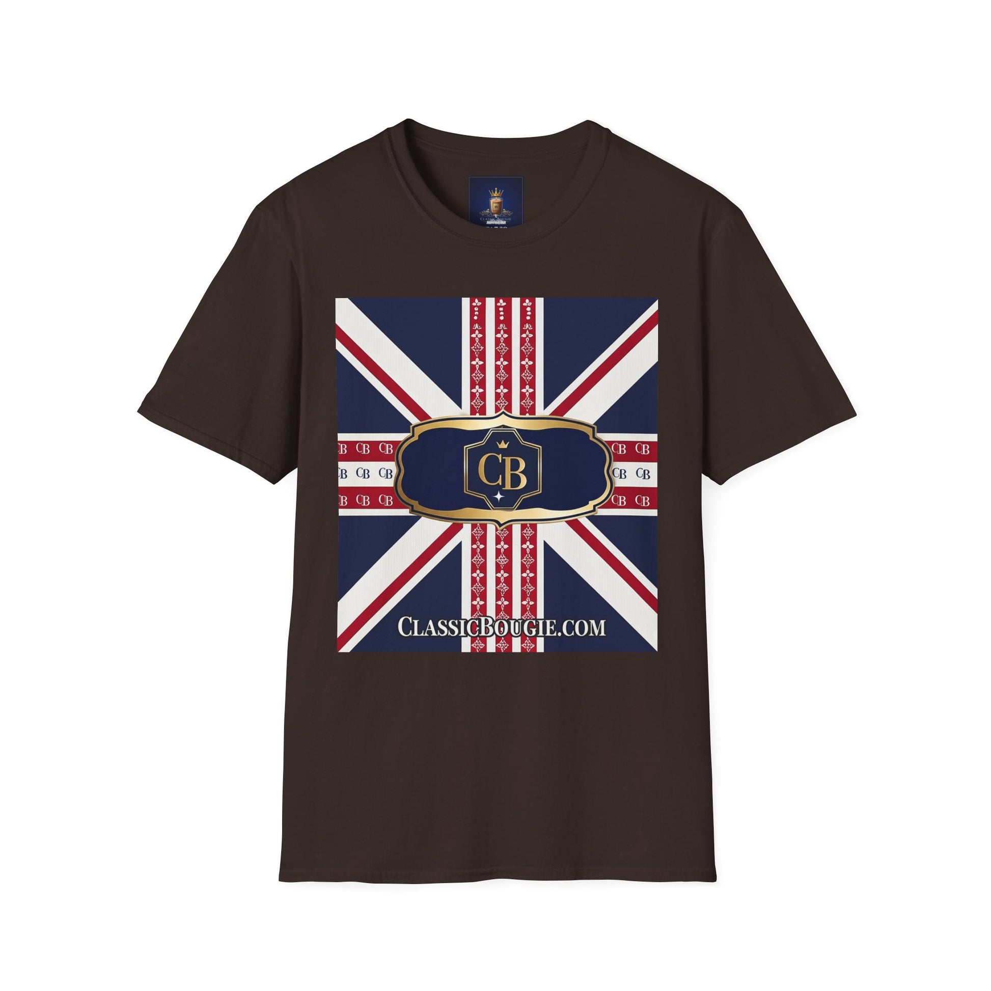 Union Jack Eagle T-Shirt, Vintage British Tee, Unisex Graphic Shirt, Unisex Fashion Top, Gift for Travelers, Heritage Apparel