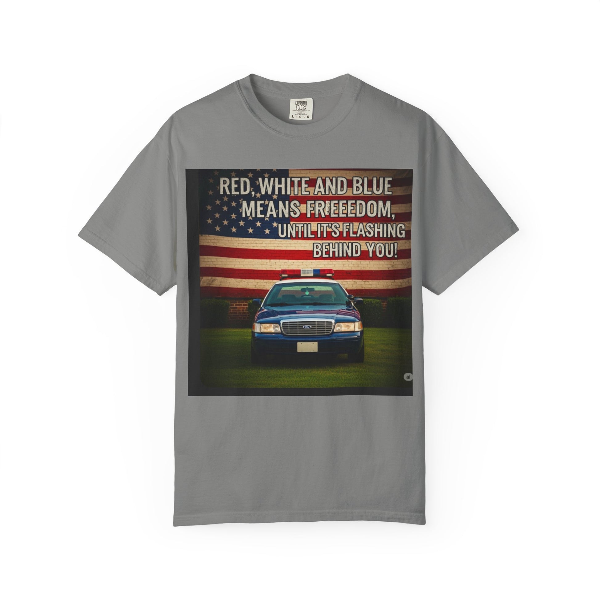 Patriotic Graphic Tee, Freedom Shirt, Unisex Casual Top, July 4th Celebration Wear, Everyday Comfort T-shirt