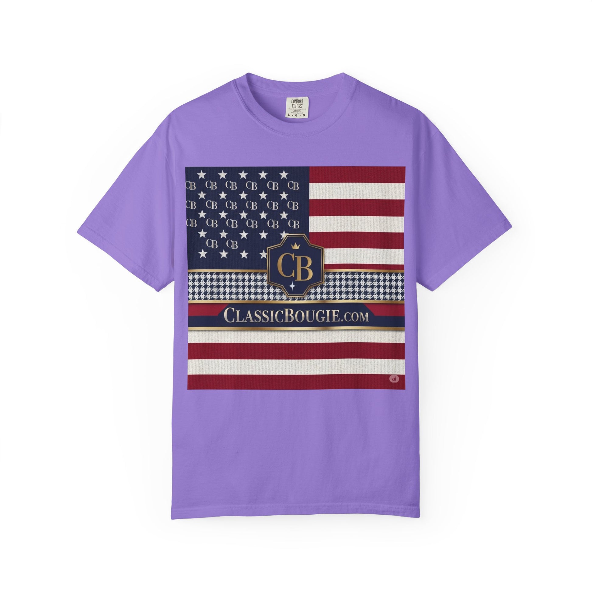 Patriotic Graphic T-Shirt | Classic American Pride, Unisex Tee, 4th of July Shirt, Casual Wear, Gift for Veterans