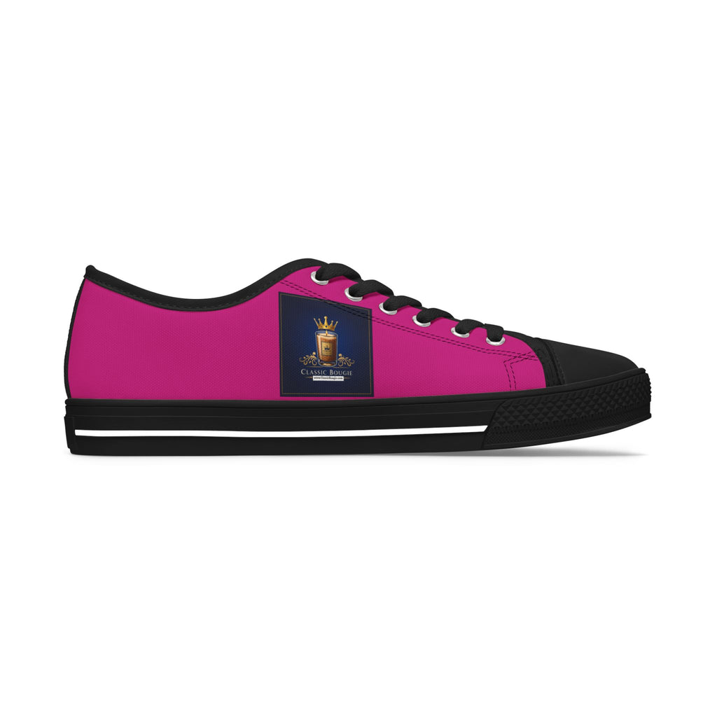 Vibrant Women's Low Top Sneakers - Fun Fashion Statement for Casual Outings, Perfect Gift for Birthdays, and Everyday Wear