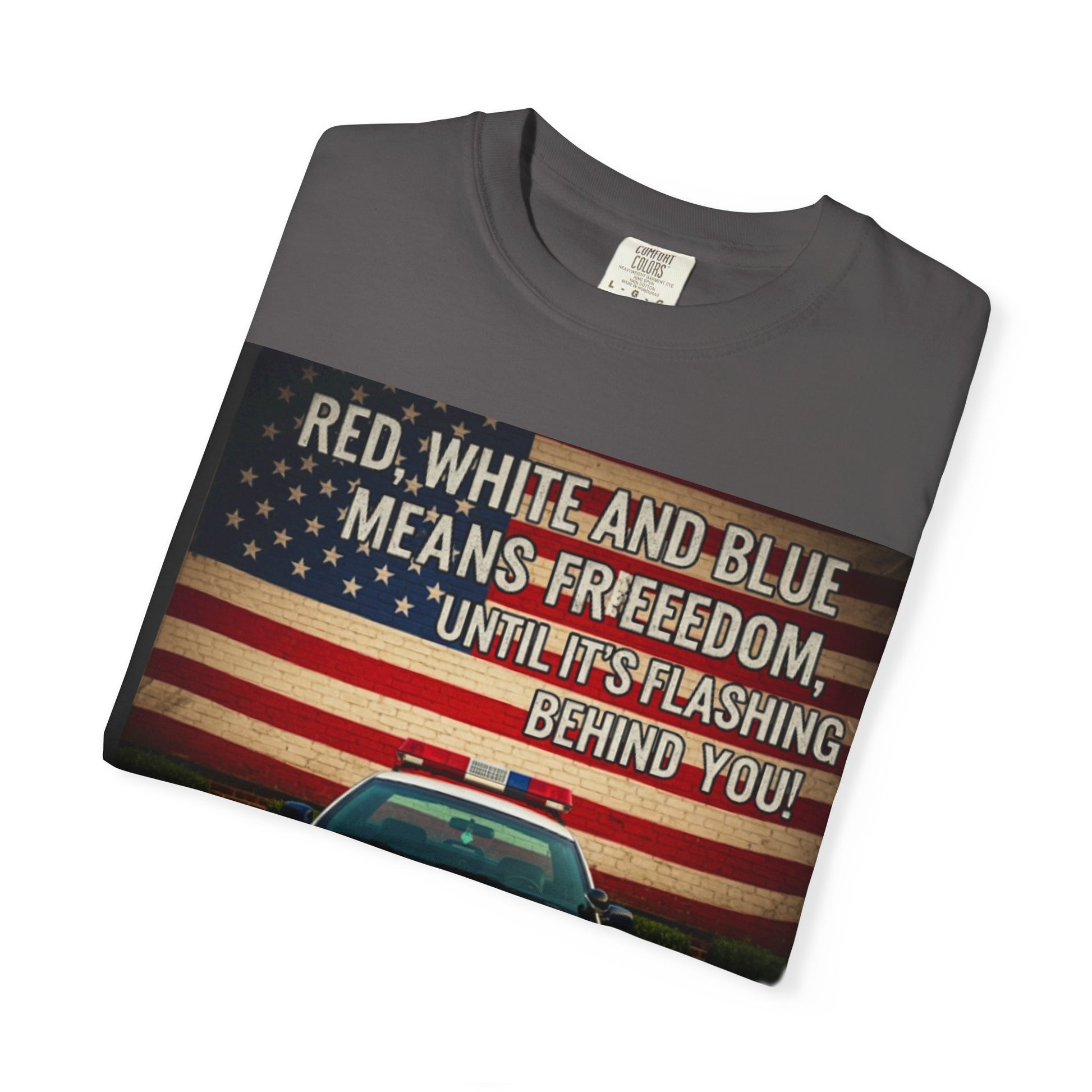 Patriotic Graphic Tee, Freedom Shirt, Unisex Casual Top, July 4th Celebration Wear, Everyday Comfort T-shirt