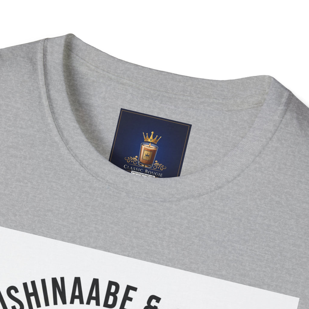 Anishinaabe & Ojibwe Native Spirit Unisex T-Shirt, Boho Graphic Tee, Cultural Pride Shirt, Festival Wear, Unique Gift for Her & Him