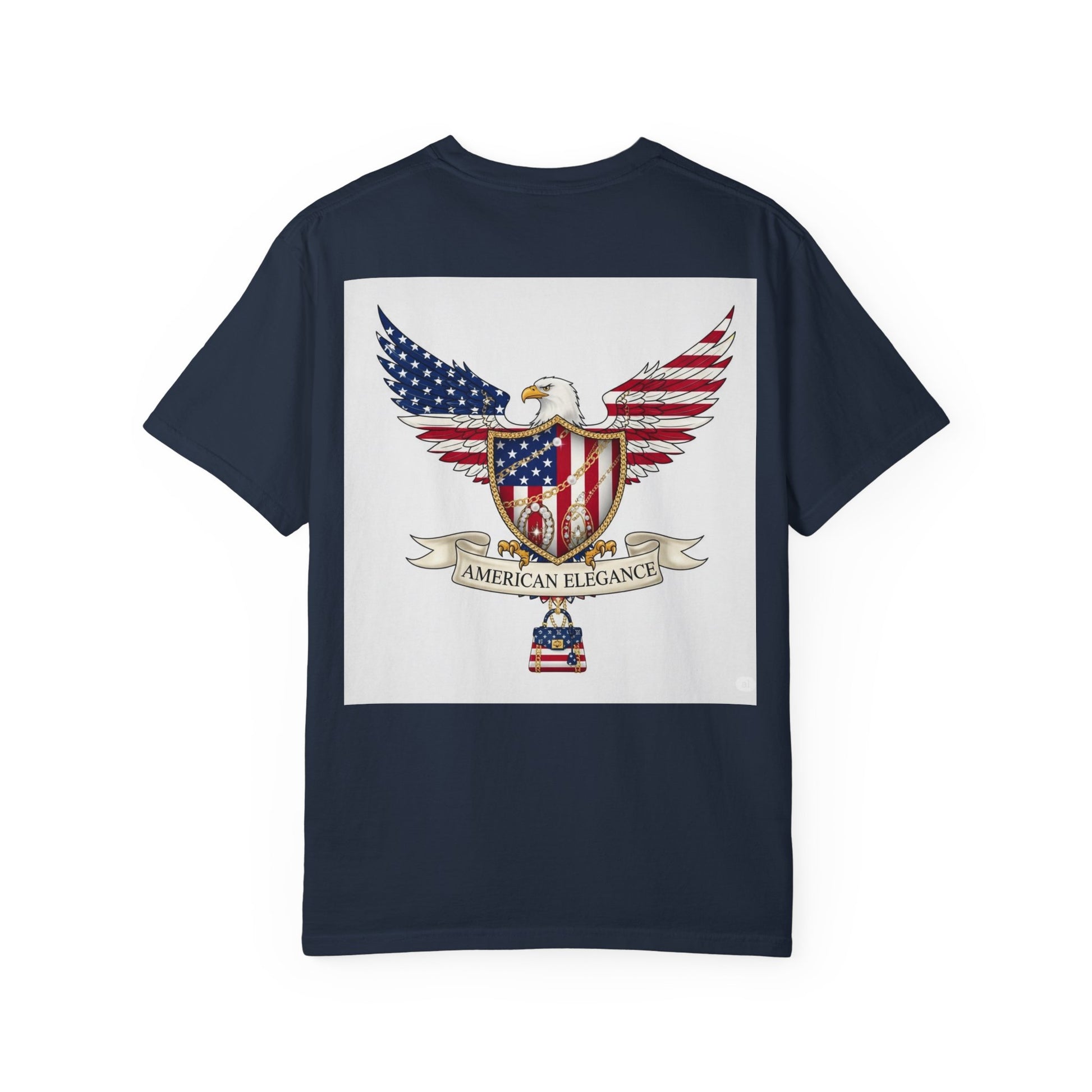 Patriotic Graphic T-Shirt | Classic American Pride, Unisex Tee, 4th of July Shirt, Casual Wear, Gift for Veterans