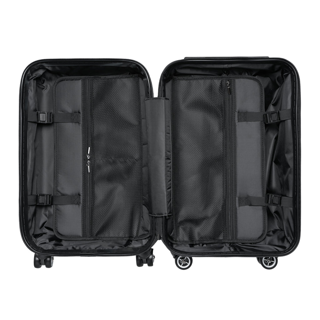 Classic Bougie Suitcase - Stylish Travel Luggage for Fashion Enthusiasts, Perfect Gift for Travelers, Airport Ready, Trendy Carry-On