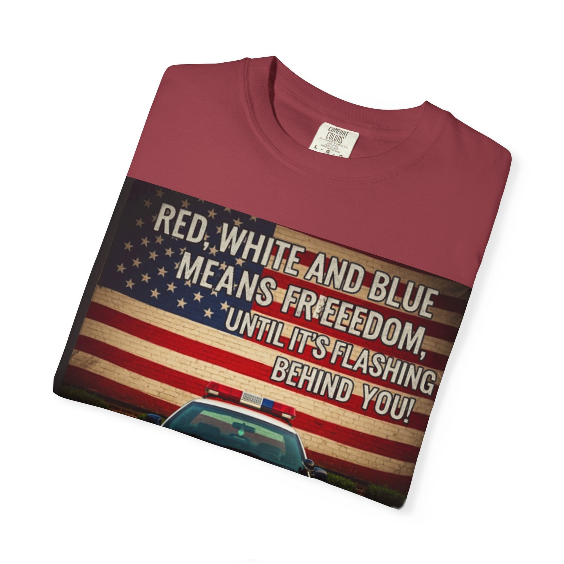 Patriotic Graphic Tee, Freedom Shirt, Unisex Casual Top, July 4th Celebration Wear, Everyday Comfort T-shirt