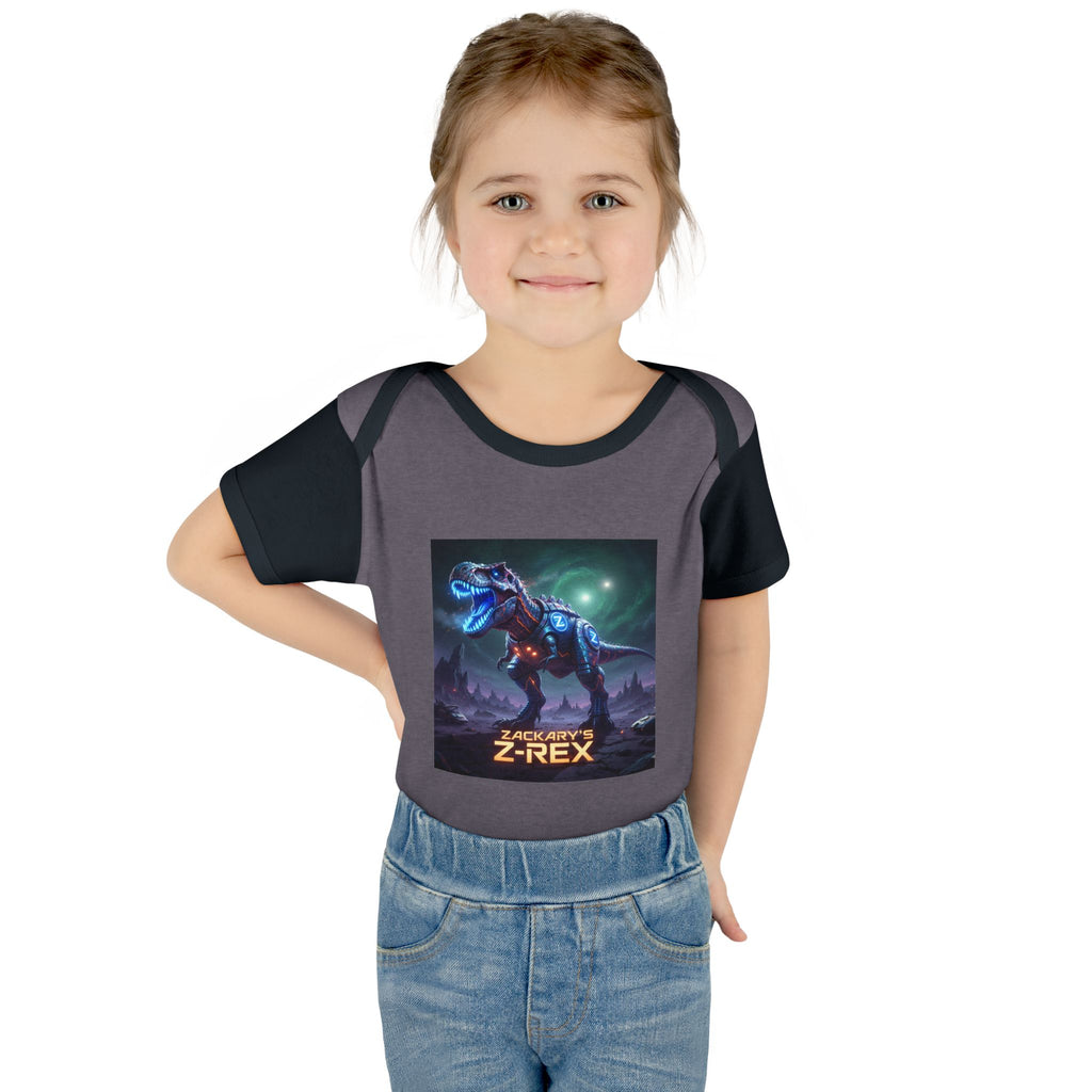 Z-Rex Space Dino Infant Bodysuit