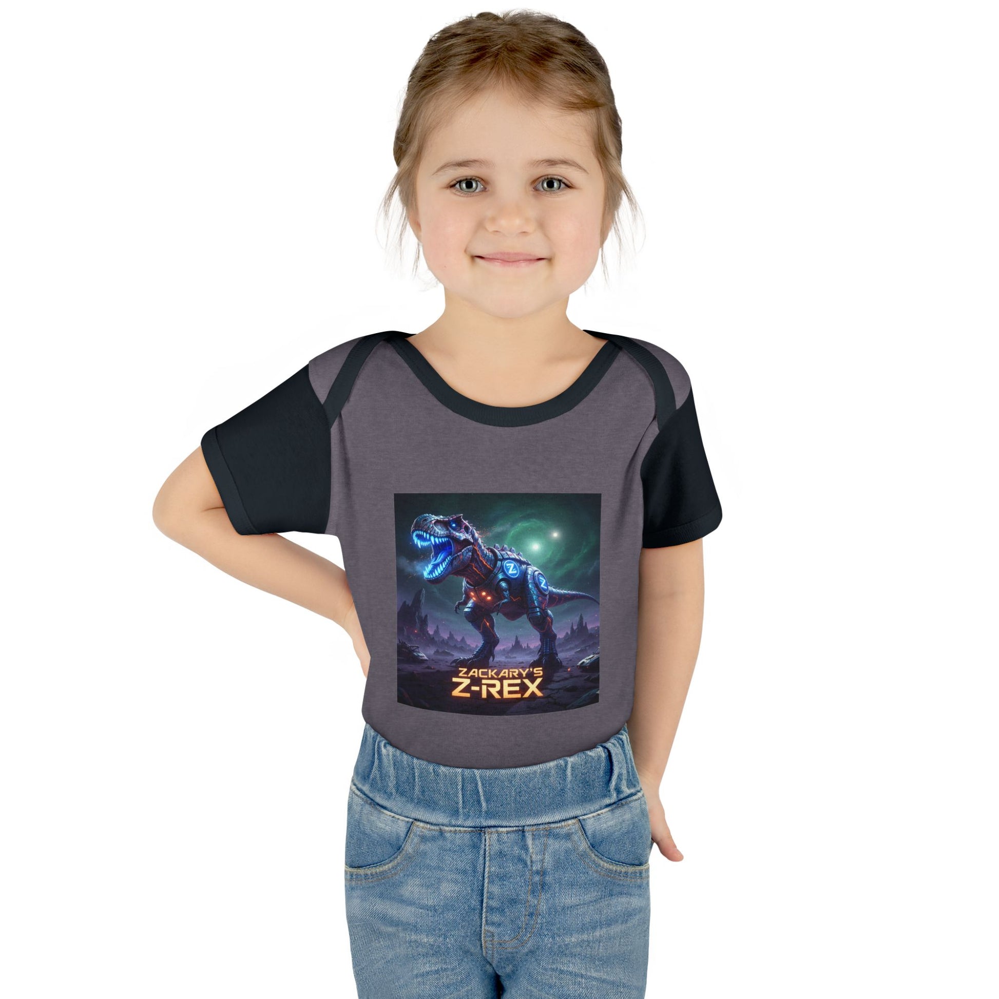 Z-Rex Space Dino Infant Bodysuit