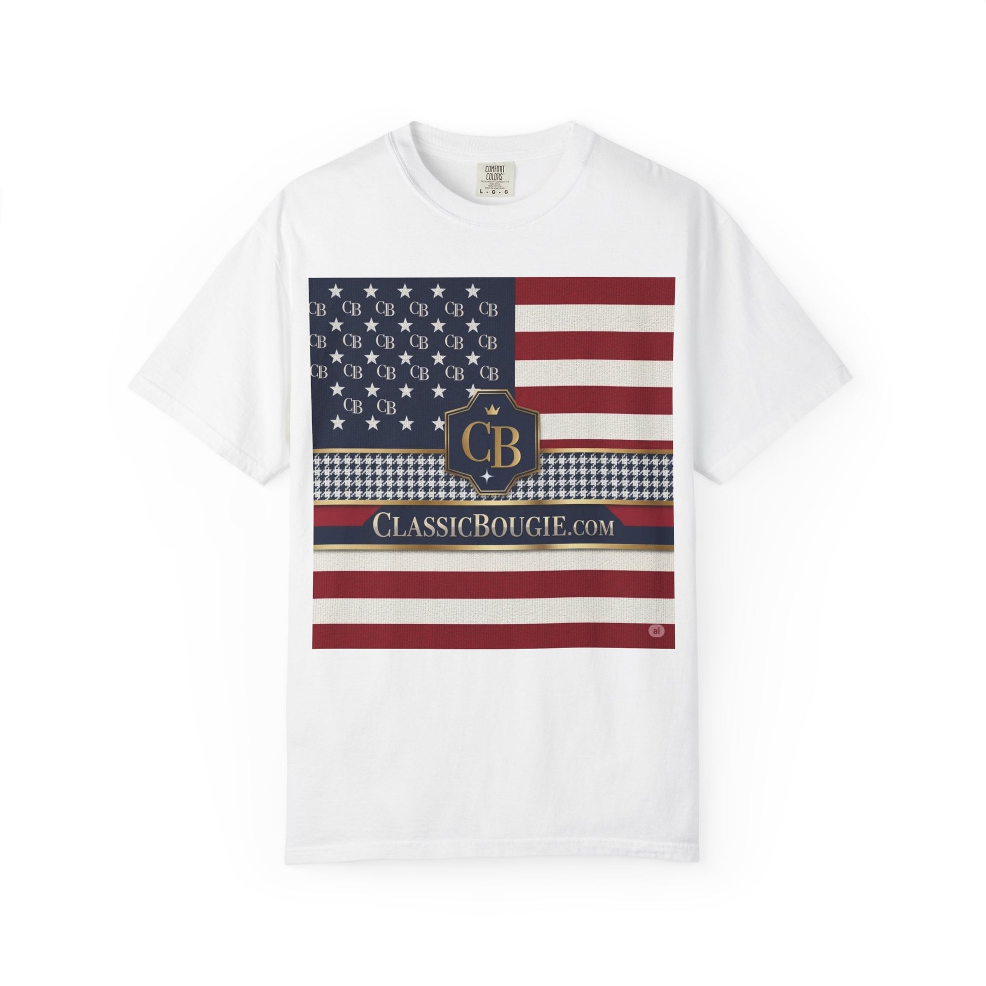 Patriotic Graphic T-Shirt | Classic American Pride, Unisex Tee, 4th of July Shirt, Casual Wear, Gift for Veterans