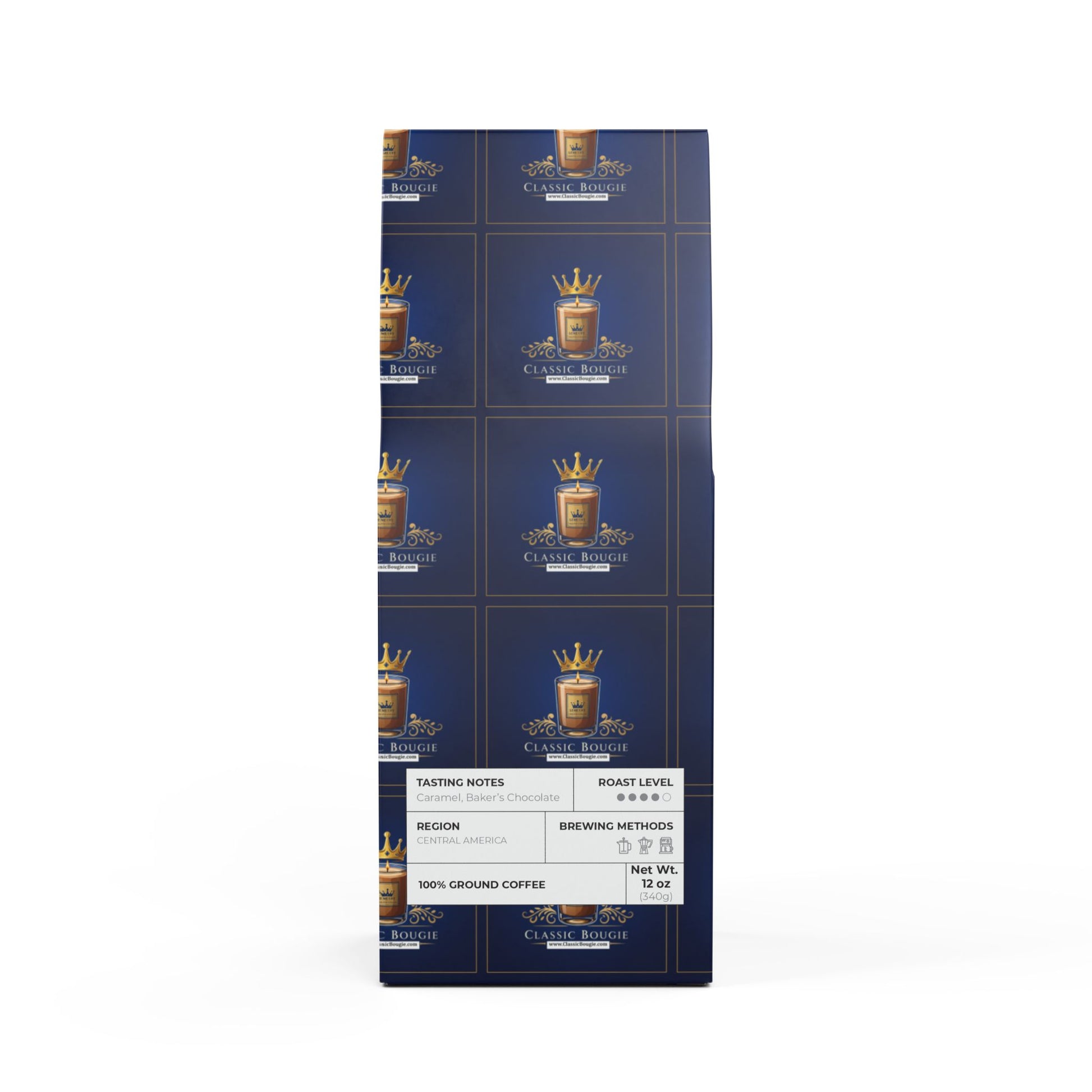 Flathead Valley Coffee Blend (Medium-Dark Roast)