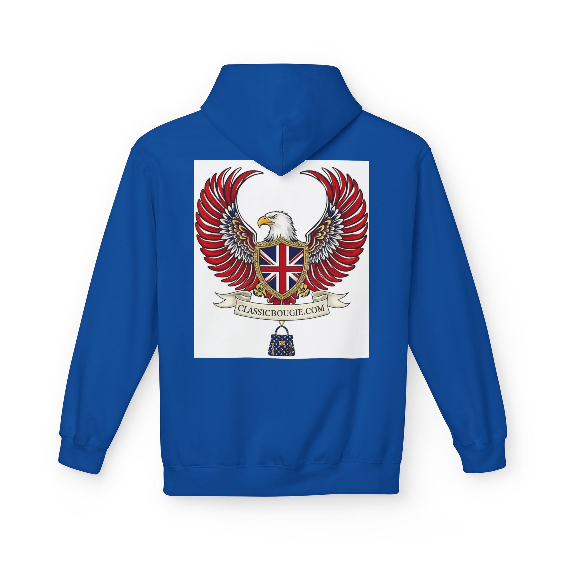 Urban Vibes Fleece Hoodie - Cozy Streetwear, Gift for Him/Her, Casual Layer, Unique Design, Perfect for Fall/Winter, Heritage Style