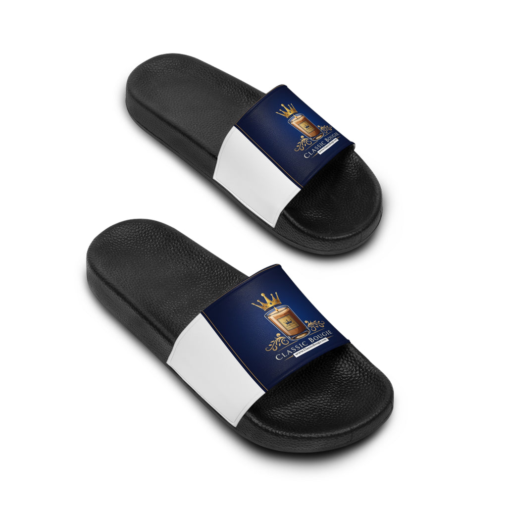 Stylish Men's Slide Sandals - Comfortable Footwear for Everyday Use, Great for Summer, Poolside Parties, and Relaxation