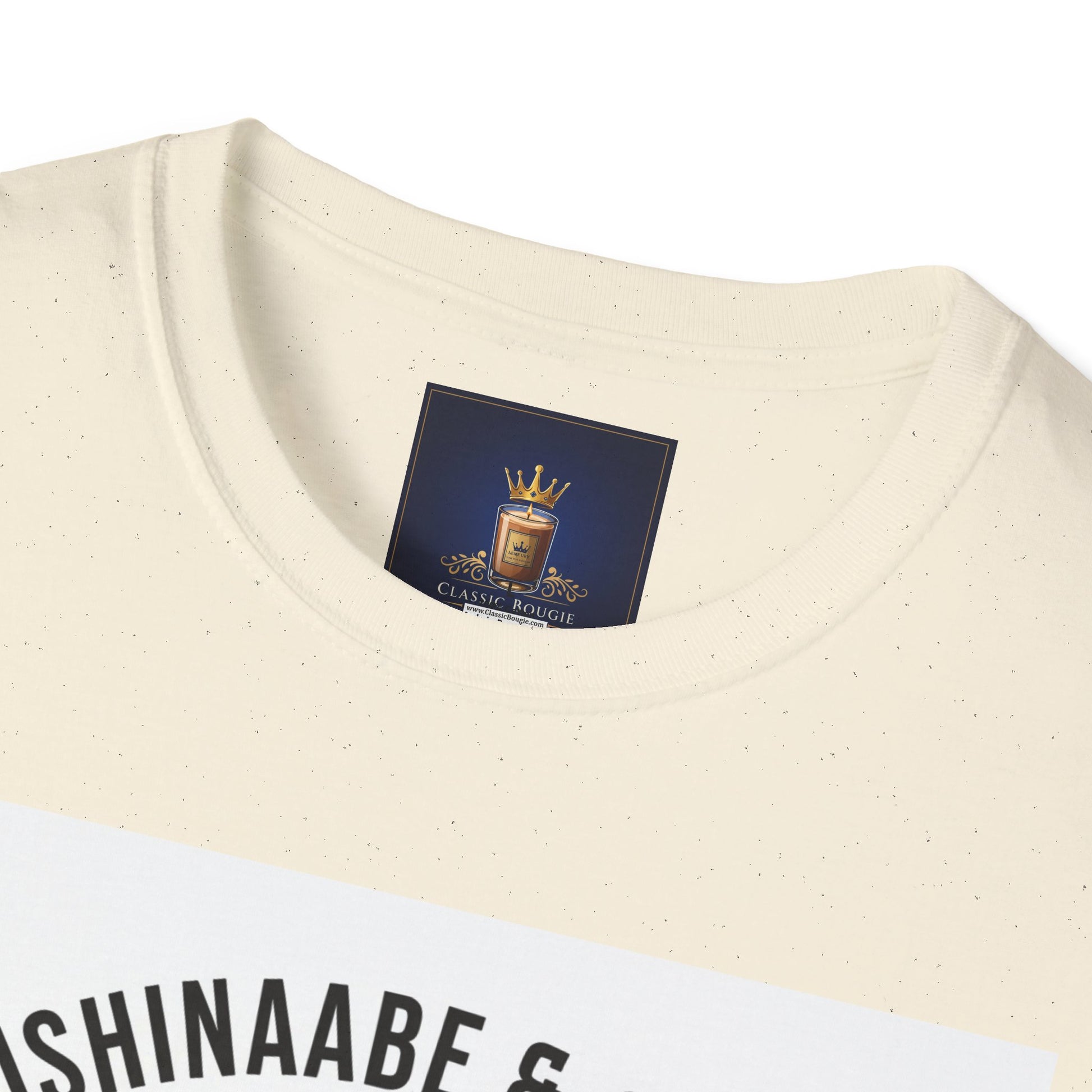 Anishinaabe & Ojibwe Native Spirit Unisex T-Shirt, Boho Graphic Tee, Cultural Pride Shirt, Festival Wear, Unique Gift for Her & Him