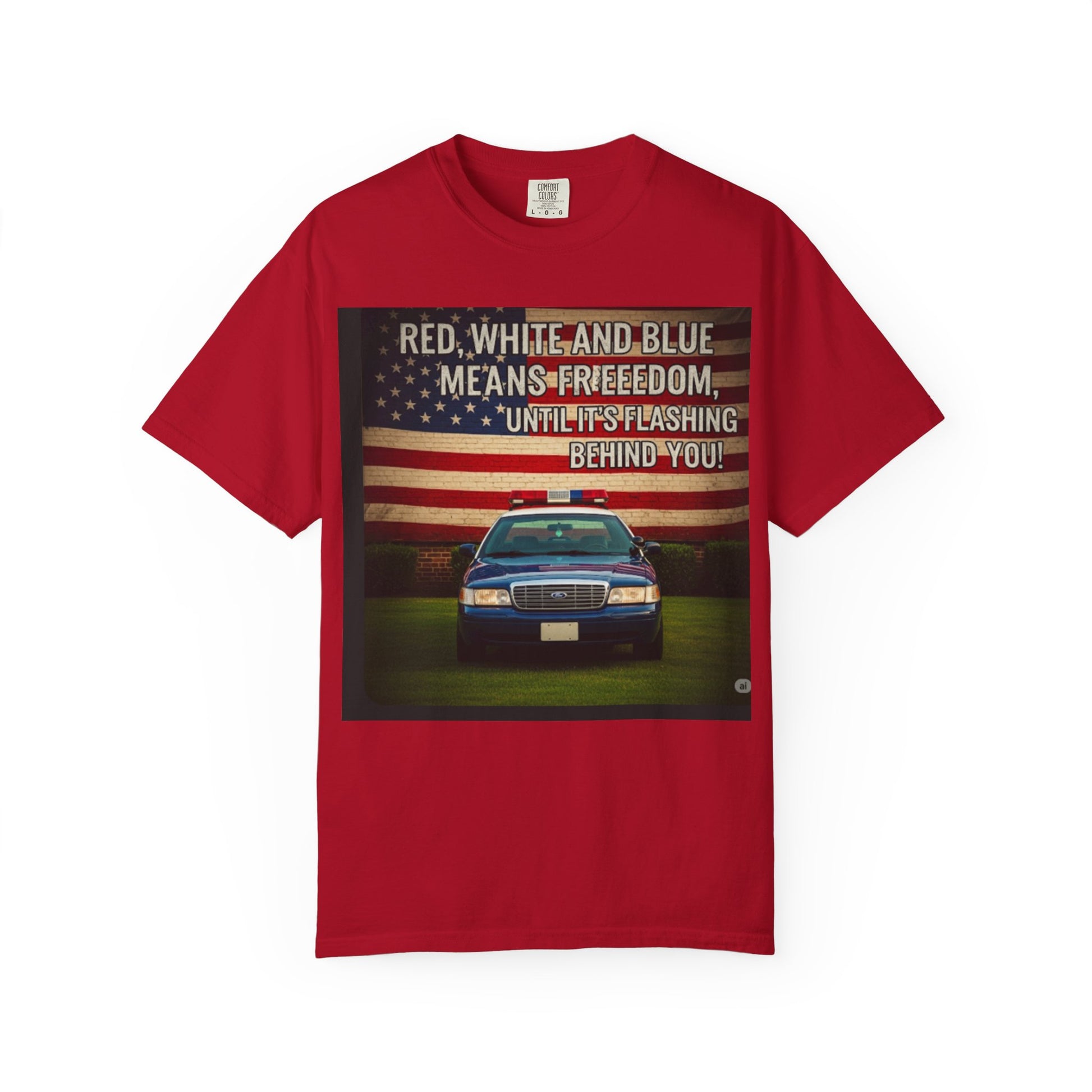 Patriotic Graphic Tee, Freedom Shirt, Unisex Casual Top, July 4th Celebration Wear, Everyday Comfort T-shirt