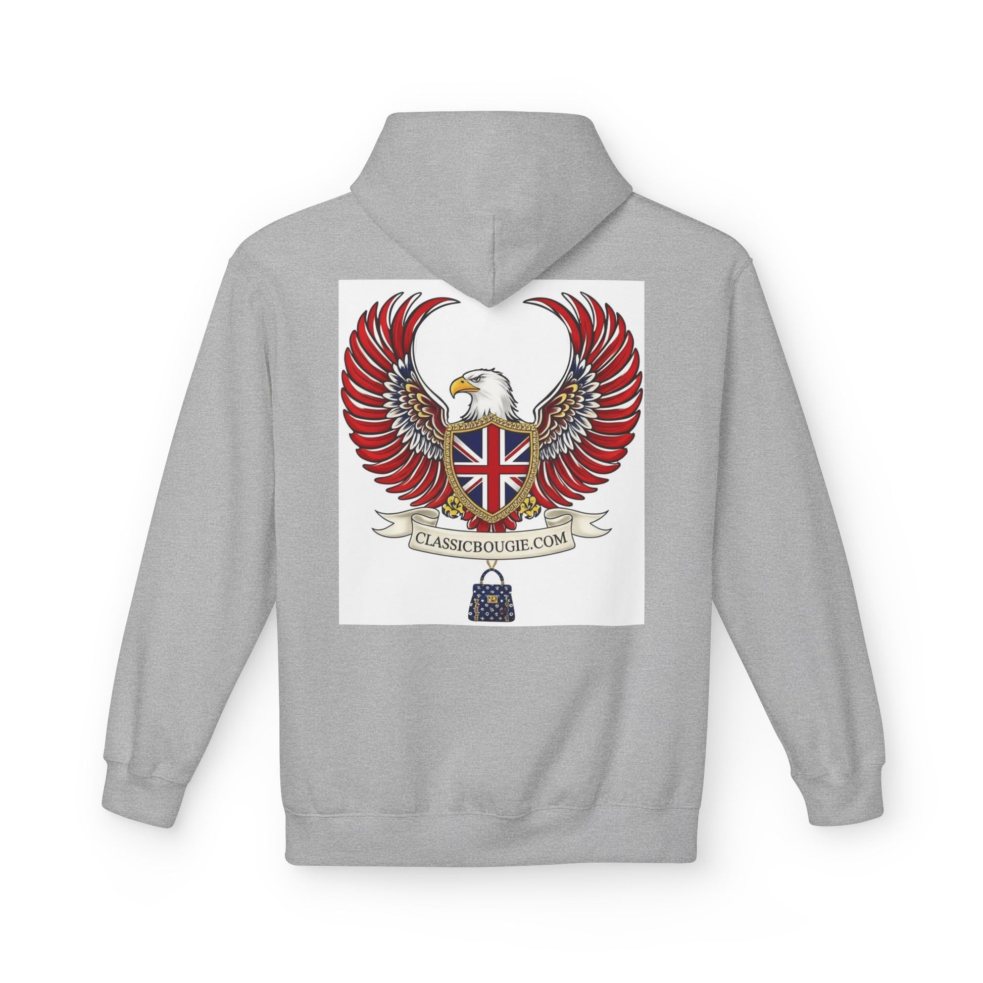 Urban Vibes Fleece Hoodie - Cozy Streetwear, Gift for Him/Her, Casual Layer, Unique Design, Perfect for Fall/Winter, Heritage Style