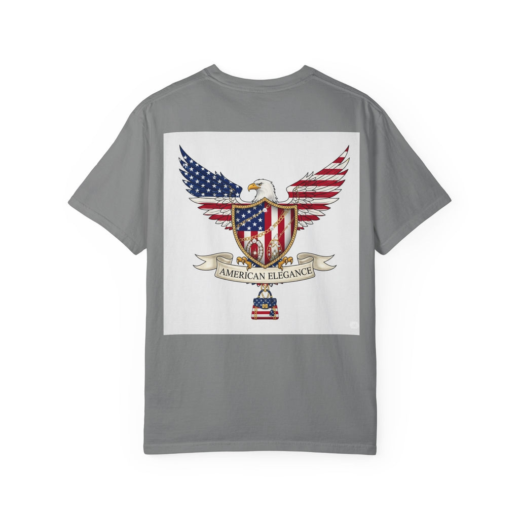 Patriotic Graphic T-Shirt | Classic American Pride, Unisex Tee, 4th of July Shirt, Casual Wear, Gift for Veterans