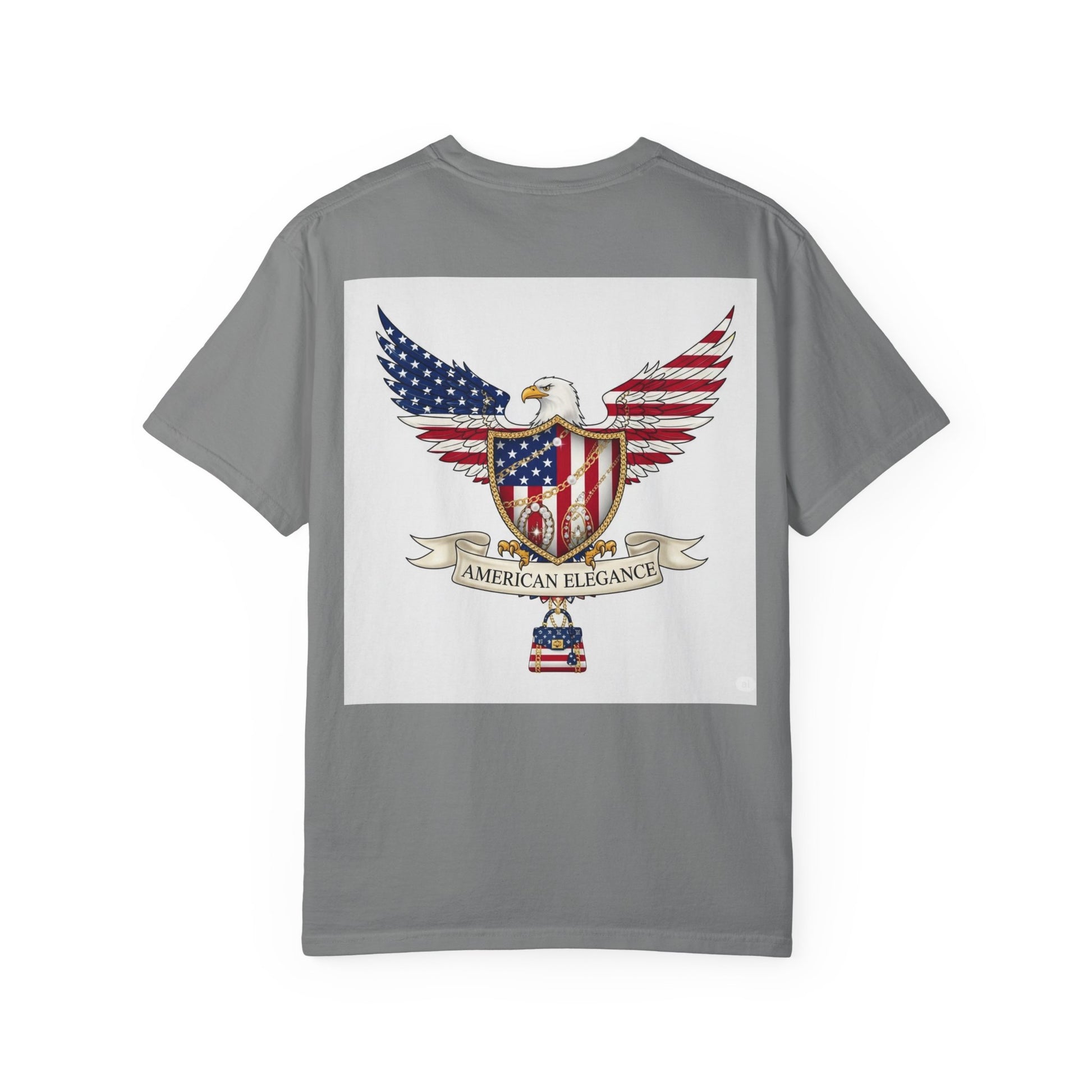 Patriotic Graphic T-Shirt | Classic American Pride, Unisex Tee, 4th of July Shirt, Casual Wear, Gift for Veterans
