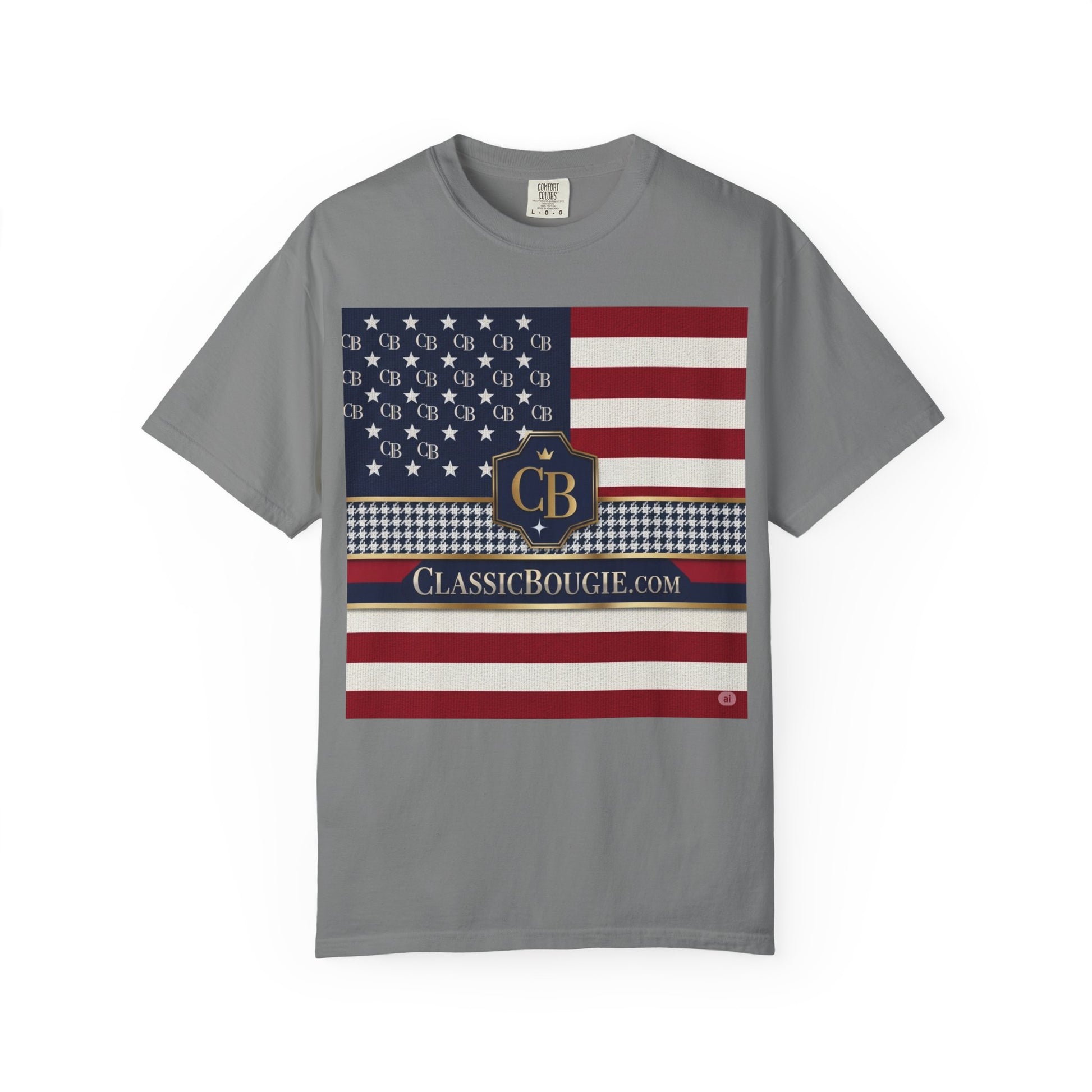 Patriotic Graphic T-Shirt | Classic American Pride, Unisex Tee, 4th of July Shirt, Casual Wear, Gift for Veterans