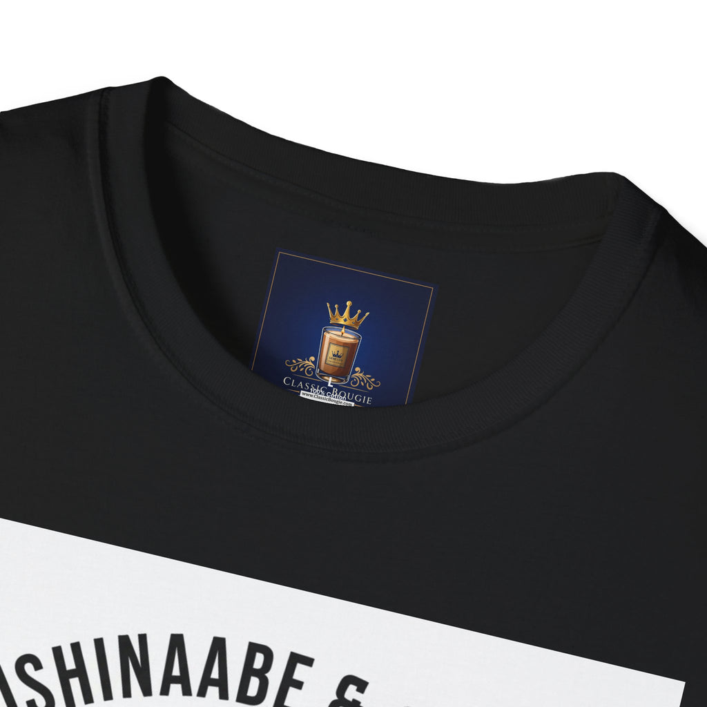 Anishinaabe & Ojibwe Native Spirit Unisex T-Shirt, Boho Graphic Tee, Cultural Pride Shirt, Festival Wear, Unique Gift for Her & Him