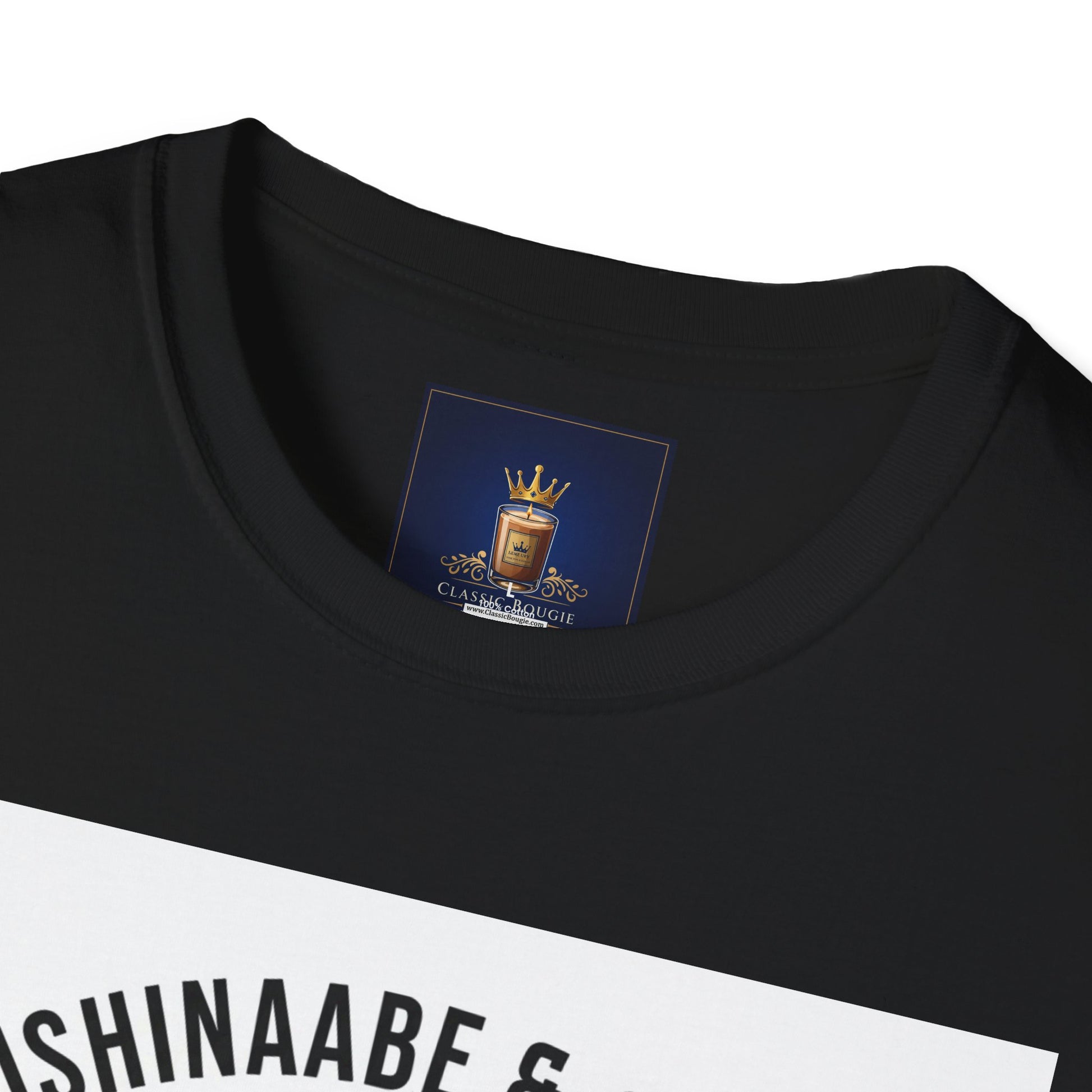 Anishinaabe & Ojibwe Native Spirit Unisex T-Shirt, Boho Graphic Tee, Cultural Pride Shirt, Festival Wear, Unique Gift for Her & Him