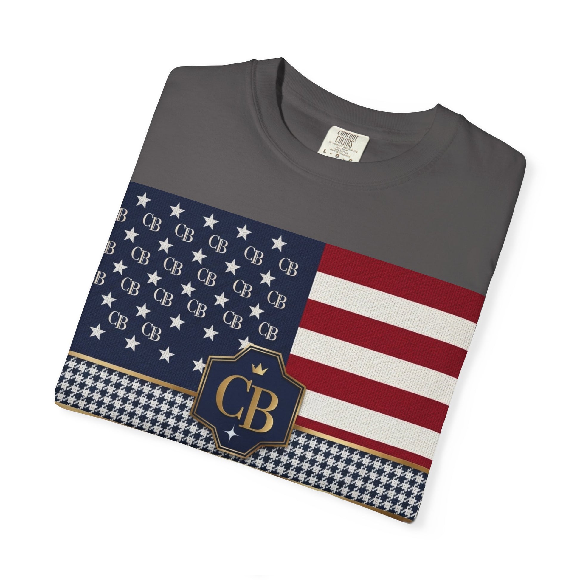 Patriotic Graphic T-Shirt | Classic American Pride, Unisex Tee, 4th of July Shirt, Casual Wear, Gift for Veterans
