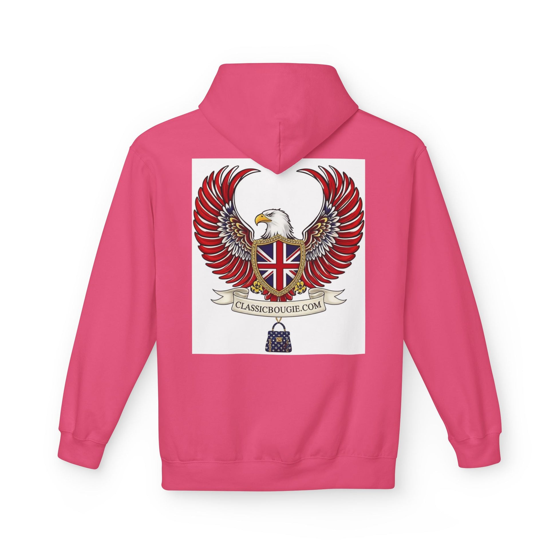 Urban Vibes Fleece Hoodie - Cozy Streetwear, Gift for Him/Her, Casual Layer, Unique Design, Perfect for Fall/Winter, Heritage Style