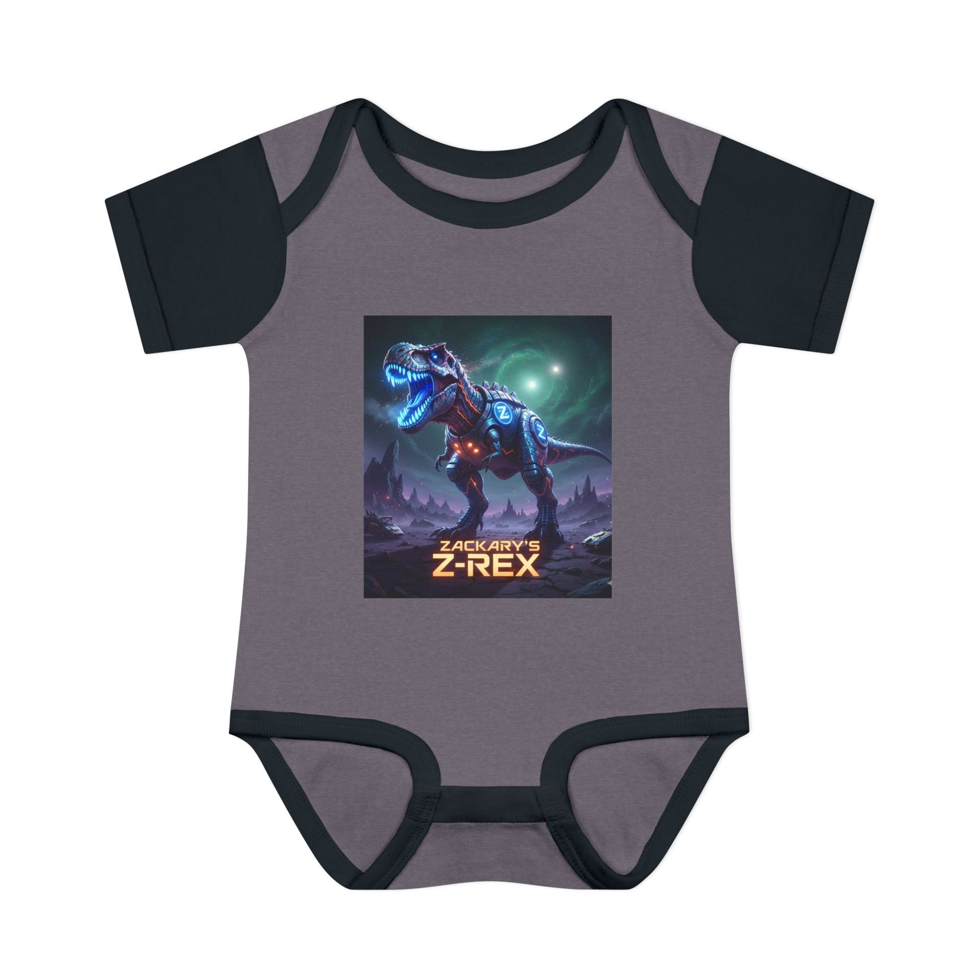 Z-Rex Space Dino Infant Bodysuit