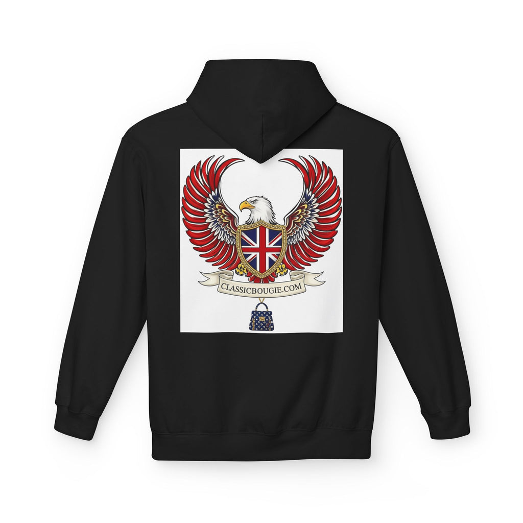 Urban Vibes Fleece Hoodie - Cozy Streetwear, Gift for Him/Her, Casual Layer, Unique Design, Perfect for Fall/Winter, Heritage Style