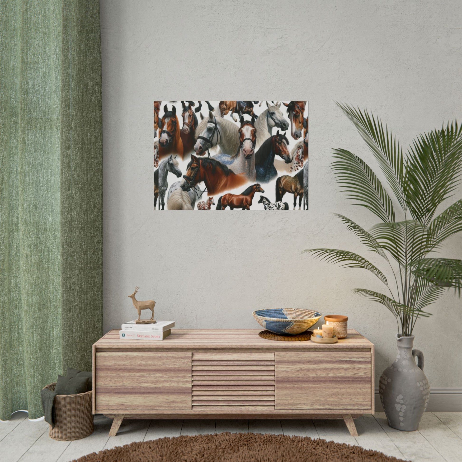 Equestrian Art Prints, Horse Lover Decor, Animal Poster, Equine Wall Art, Gifts for Equestrians