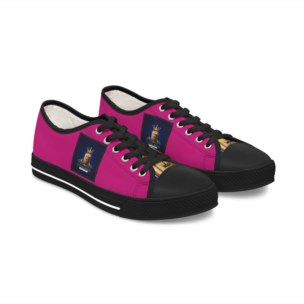 Vibrant Women's Low Top Sneakers - Fun Fashion Statement for Casual Outings, Perfect Gift for Birthdays, and Everyday Wear