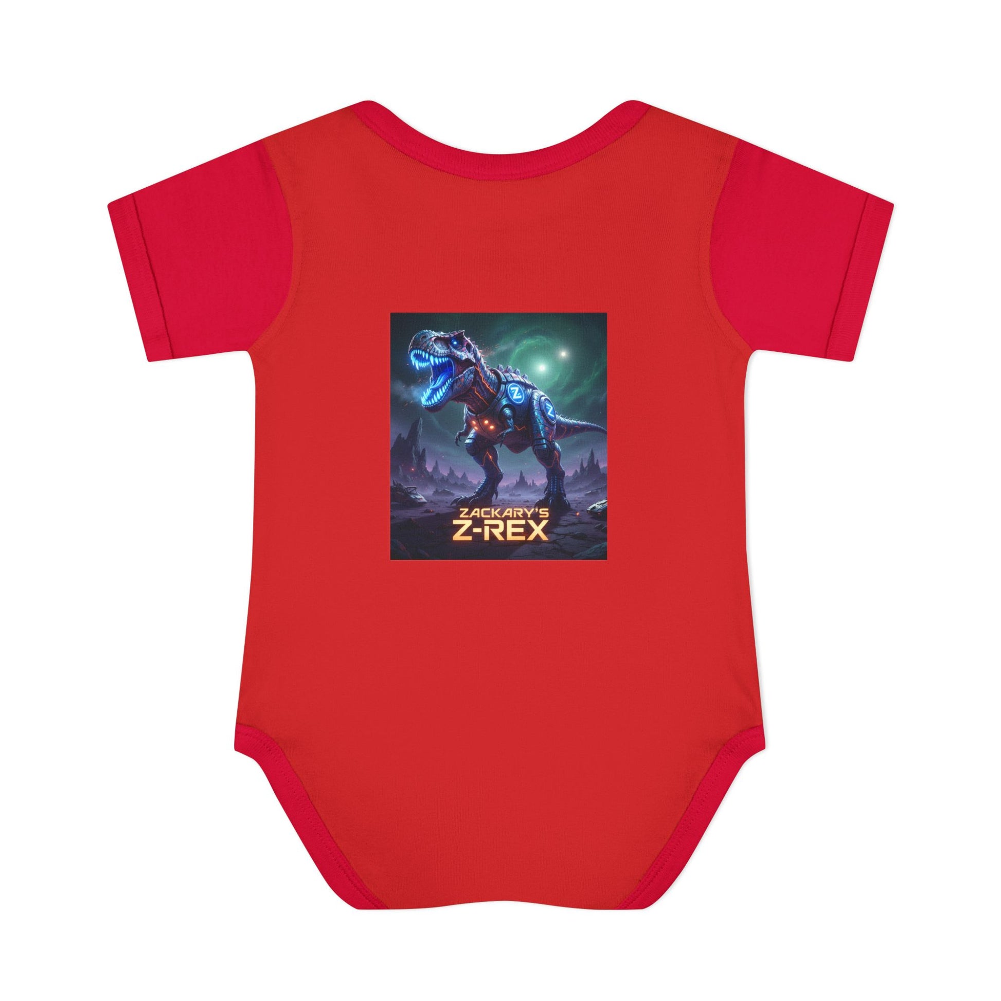 Z-Rex Space Dino Infant Bodysuit