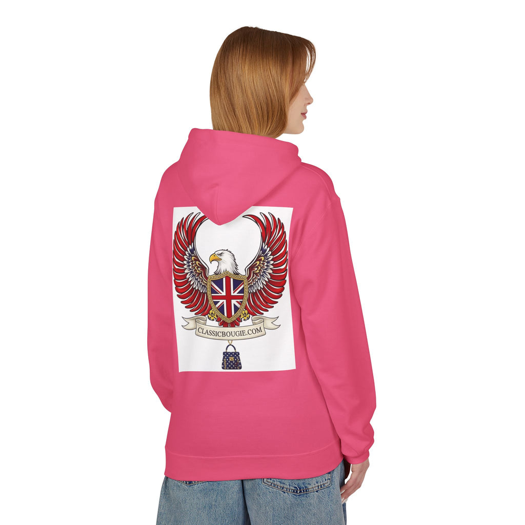 Urban Vibes Fleece Hoodie - Cozy Streetwear, Gift for Him/Her, Casual Layer, Unique Design, Perfect for Fall/Winter, Heritage Style