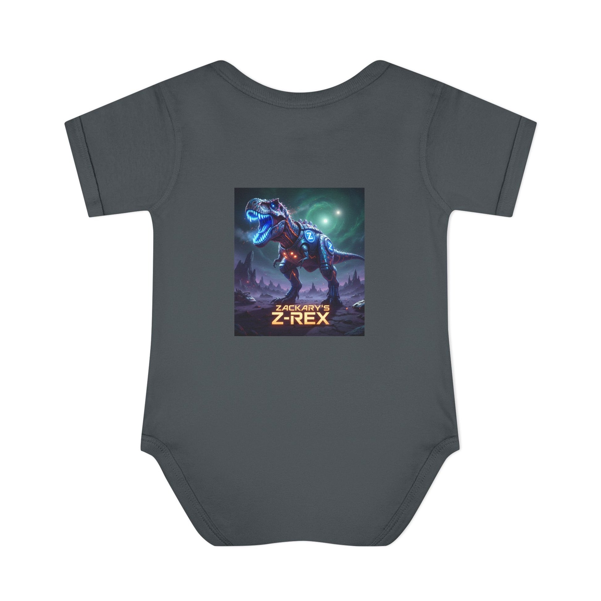 Z-Rex Space Dino Infant Bodysuit