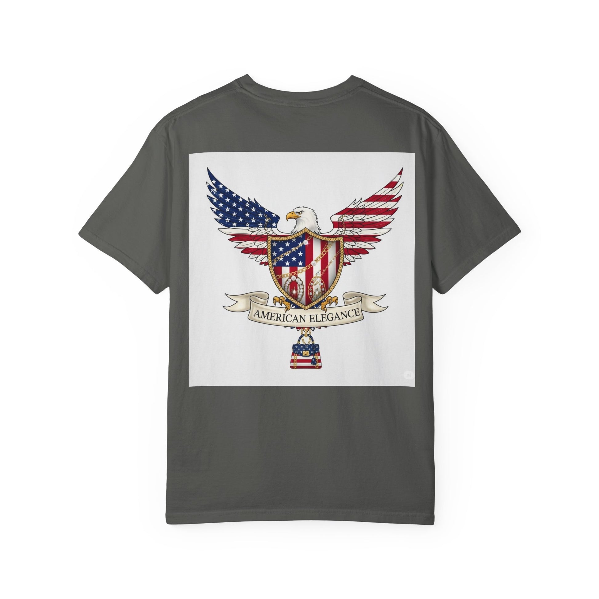 Patriotic Graphic T-Shirt | Classic American Pride, Unisex Tee, 4th of July Shirt, Casual Wear, Gift for Veterans
