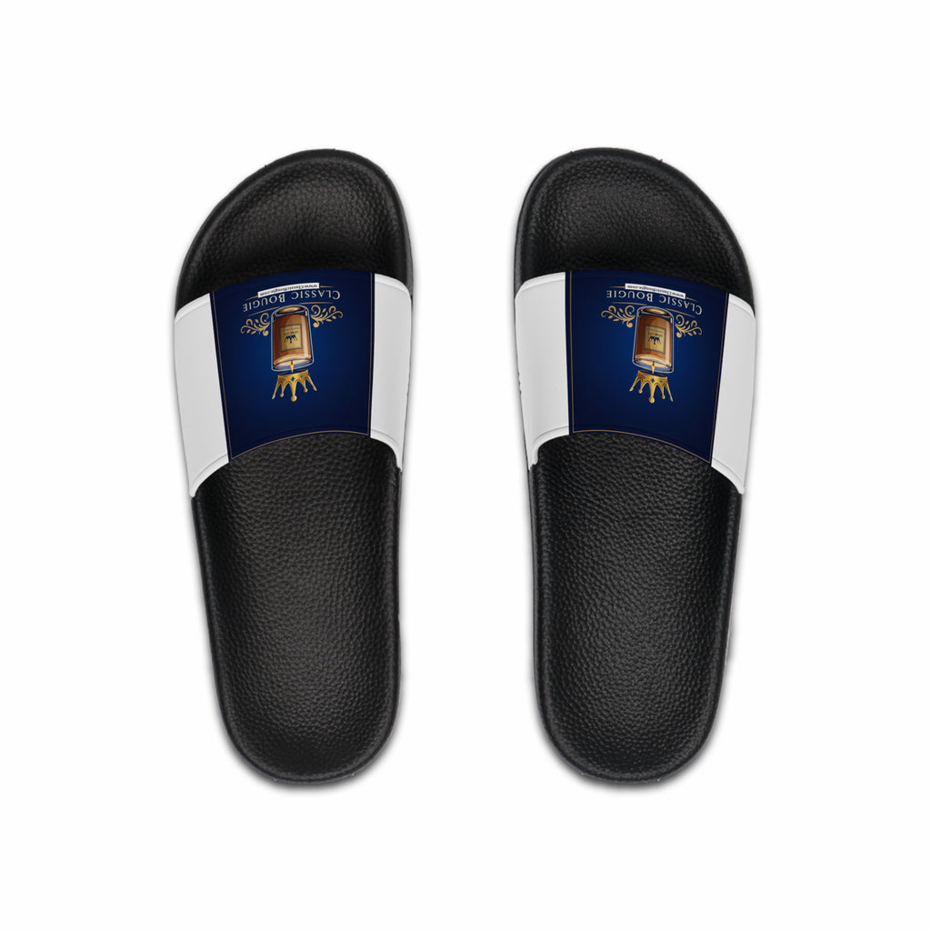 Stylish Men's Slide Sandals - Comfortable Footwear for Everyday Use, Great for Summer, Poolside Parties, and Relaxation