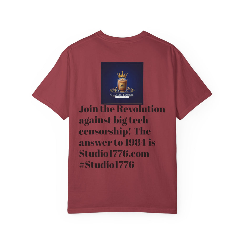 Patriotic Graphic Tee, Freedom Shirt, Unisex Casual Top, July 4th Celebration Wear, Everyday Comfort T-shirt