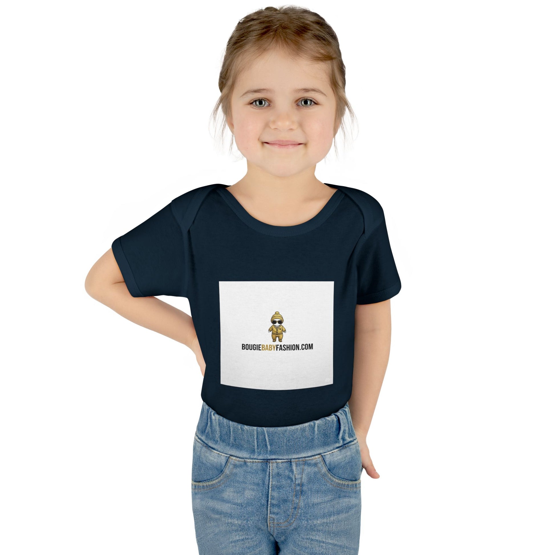 Classic Bougie Infant Baby Boy Rib Bodysuit