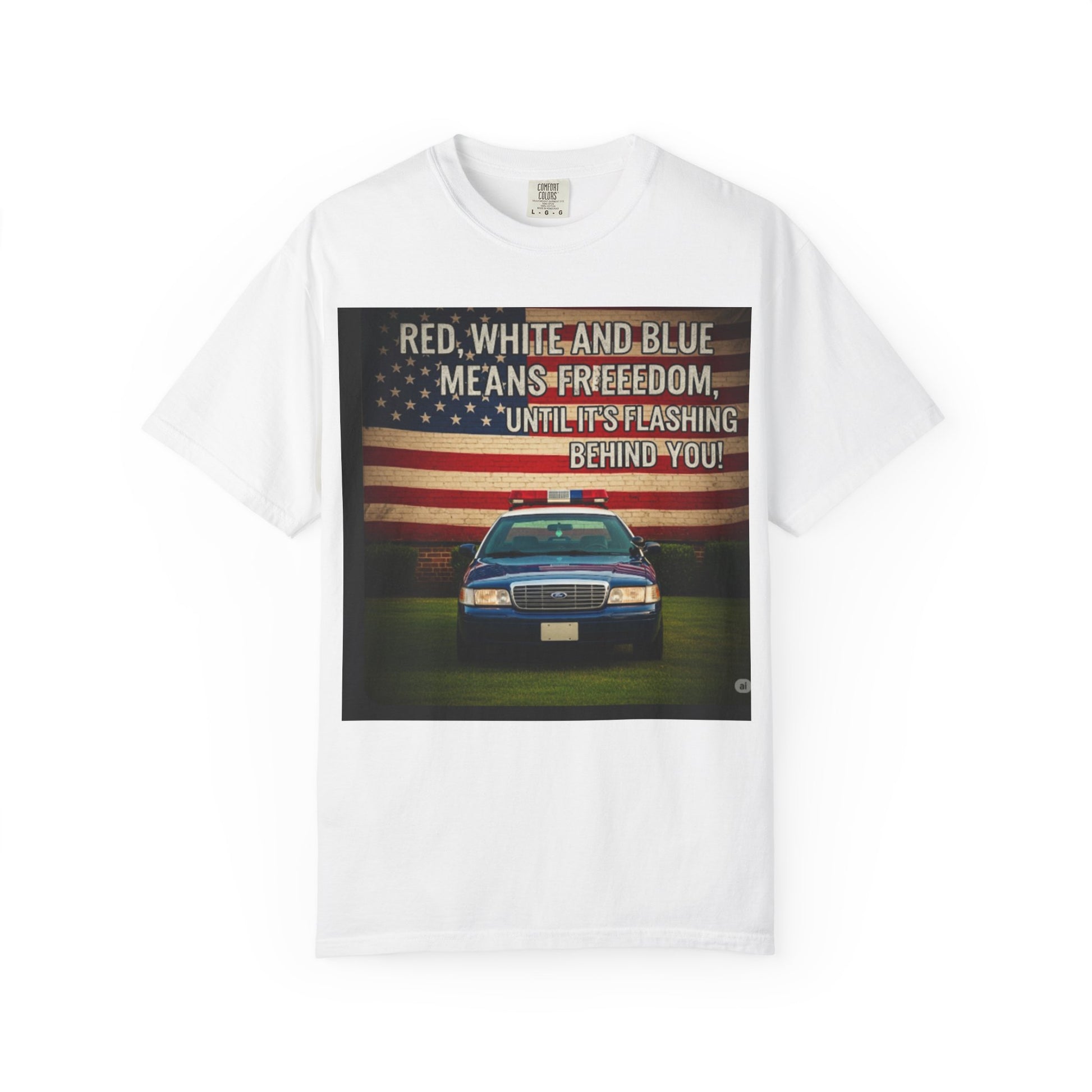 Patriotic Graphic Tee, Freedom Shirt, Unisex Casual Top, July 4th Celebration Wear, Everyday Comfort T-shirt