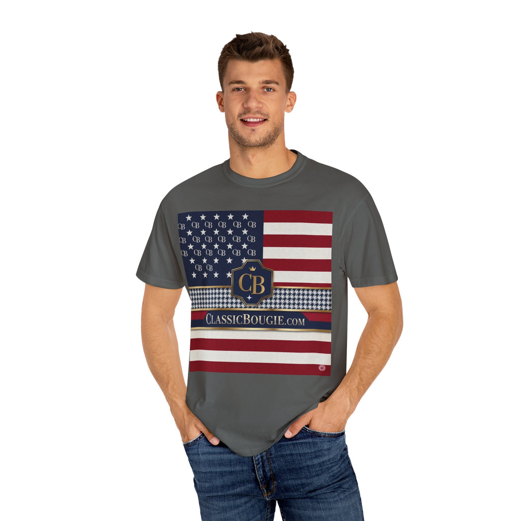 Patriotic Graphic T-Shirt | Classic American Pride, Unisex Tee, 4th of July Shirt, Casual Wear, Gift for Veterans