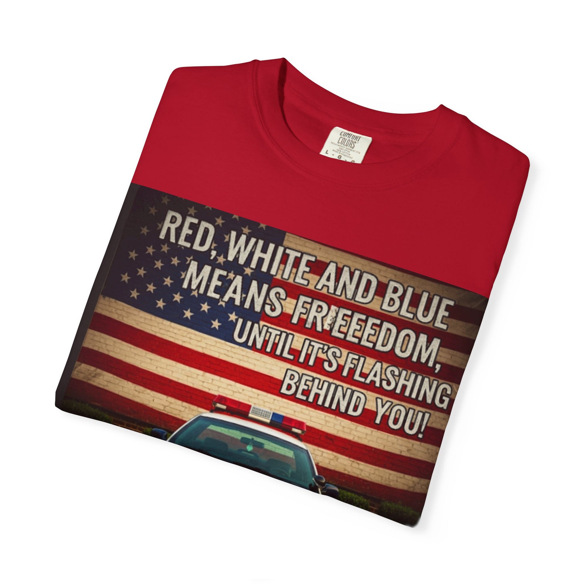 Patriotic Graphic Tee, Freedom Shirt, Unisex Casual Top, July 4th Celebration Wear, Everyday Comfort T-shirt