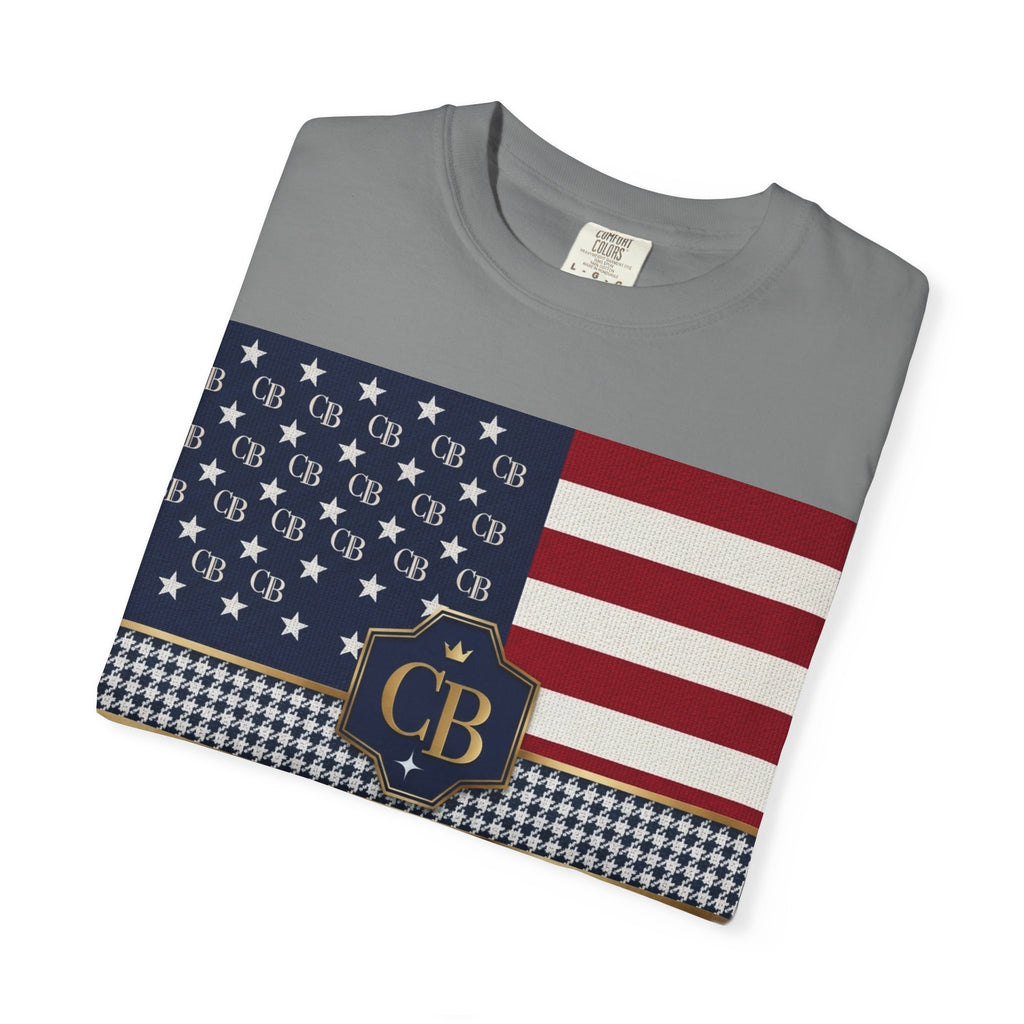 Patriotic Graphic T-Shirt | Classic American Pride, Unisex Tee, 4th of July Shirt, Casual Wear, Gift for Veterans