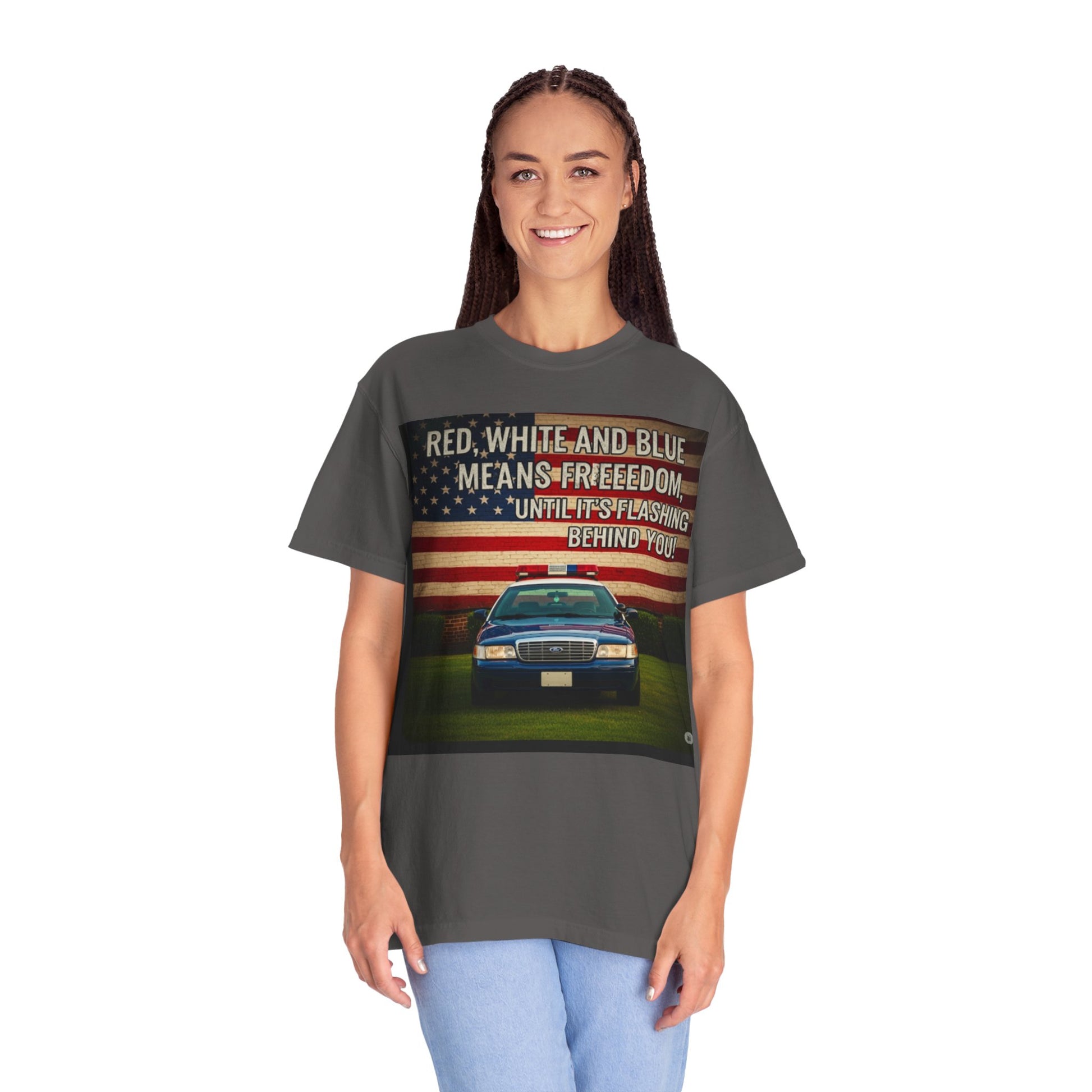 Patriotic Graphic Tee, Freedom Shirt, Unisex Casual Top, July 4th Celebration Wear, Everyday Comfort T-shirt