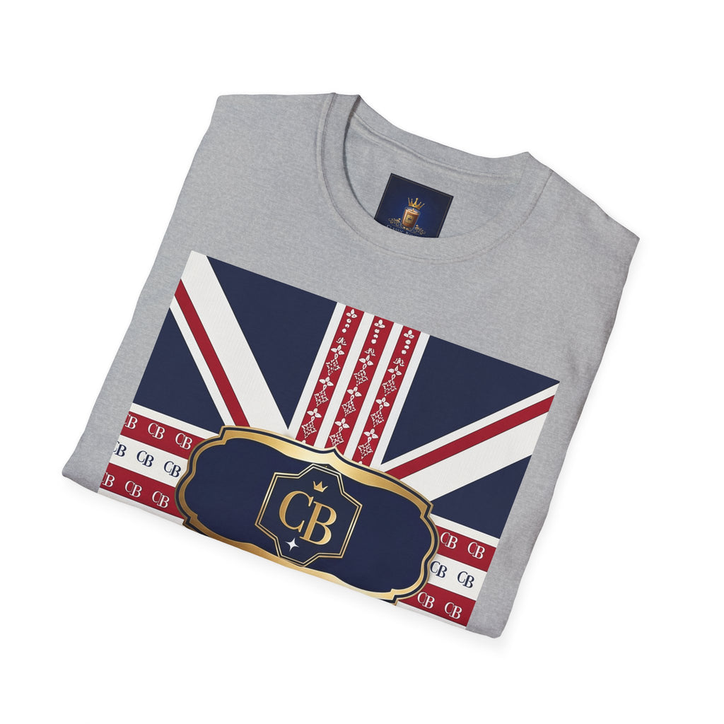 Union Jack Eagle T-Shirt, Vintage British Tee, Unisex Graphic Shirt, Unisex Fashion Top, Gift for Travelers, Heritage Apparel