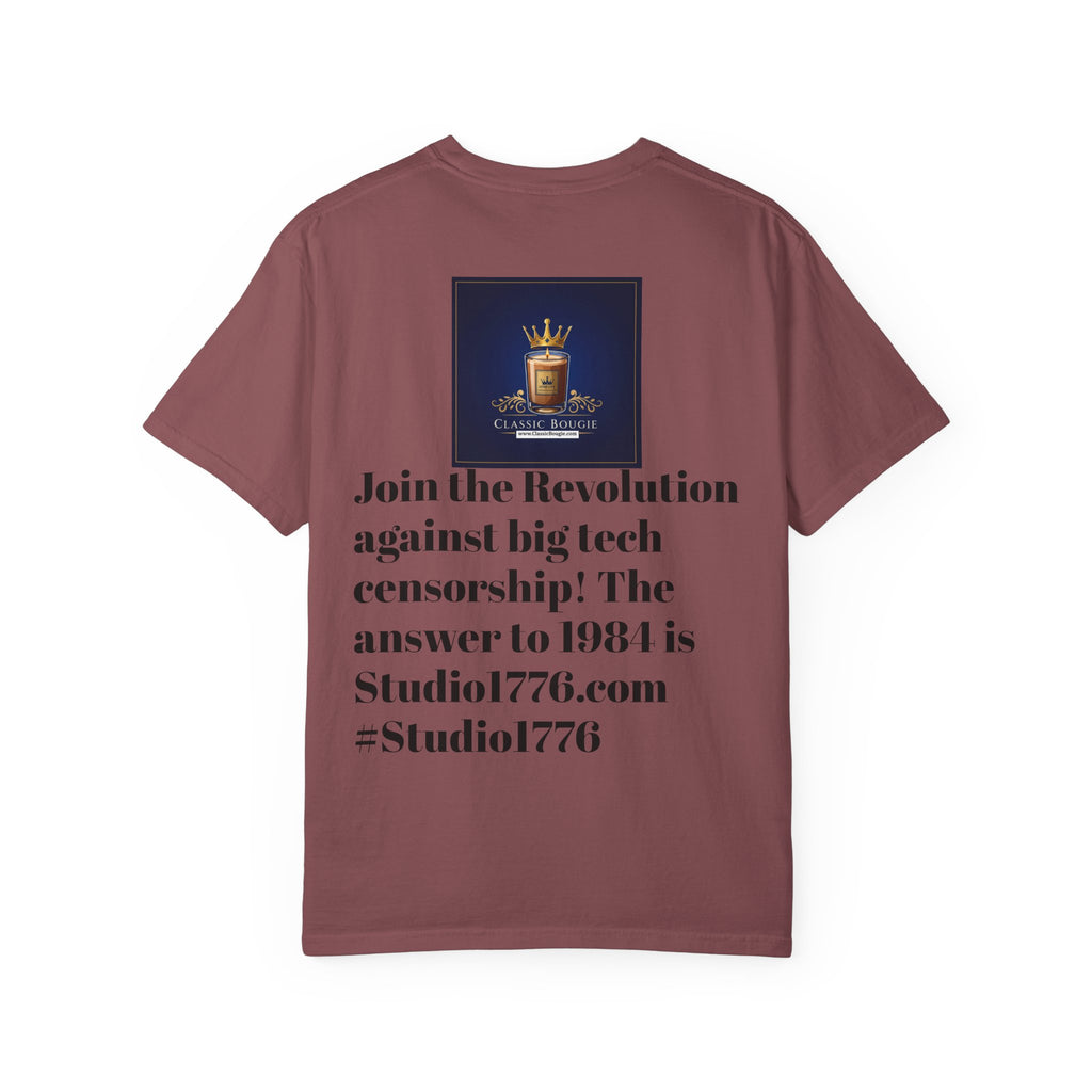 Patriotic Graphic Tee, Freedom Shirt, Unisex Casual Top, July 4th Celebration Wear, Everyday Comfort T-shirt