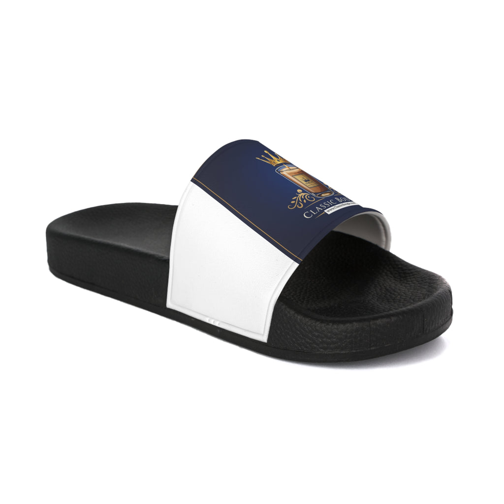 Stylish Men's Slide Sandals - Comfortable Footwear for Everyday Use, Great for Summer, Poolside Parties, and Relaxation