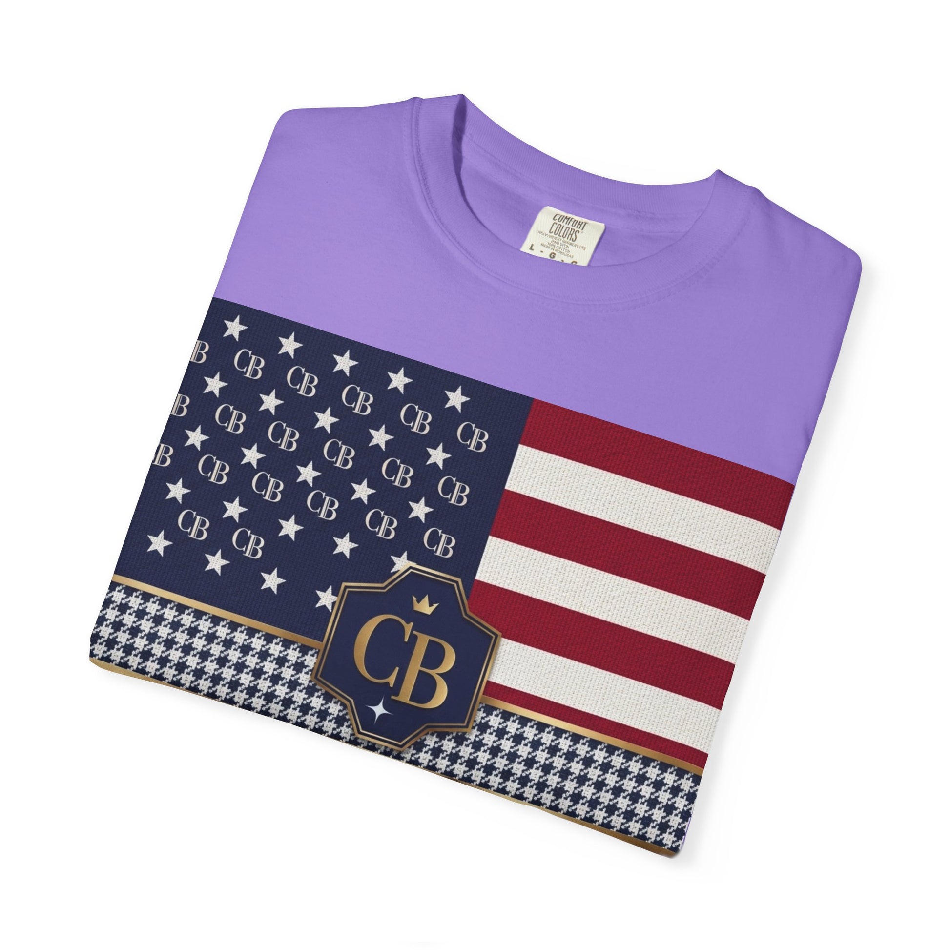 Patriotic Graphic T-Shirt | Classic American Pride, Unisex Tee, 4th of July Shirt, Casual Wear, Gift for Veterans