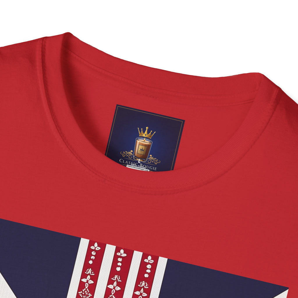 Union Jack Eagle T-Shirt, Vintage British Tee, Unisex Graphic Shirt, Unisex Fashion Top, Gift for Travelers, Heritage Apparel
