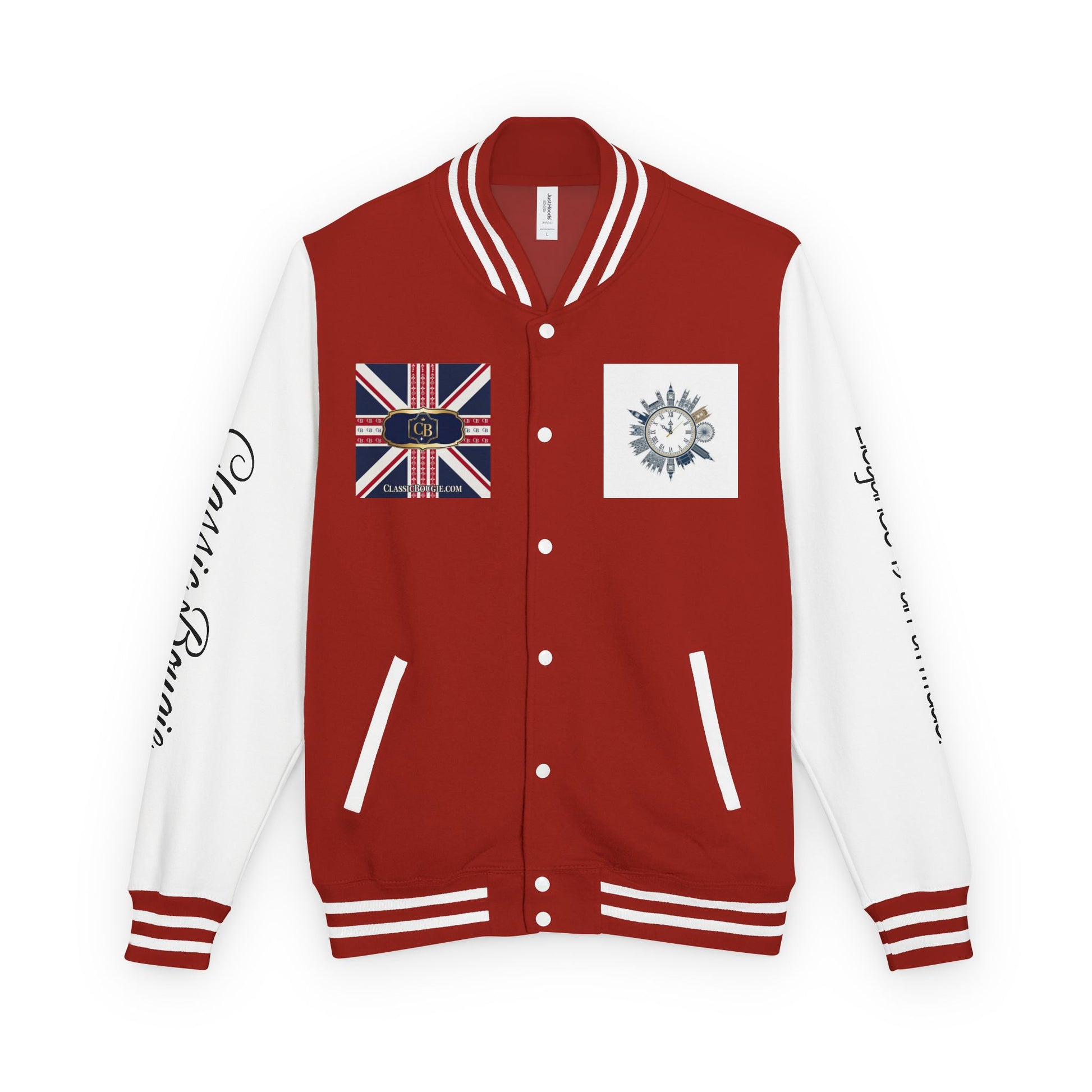 Classic British Eagle Letterman Jacket, Vintage Style, Unisex Outerwear, Statement Piece, Sports Wear, Casual Fashion